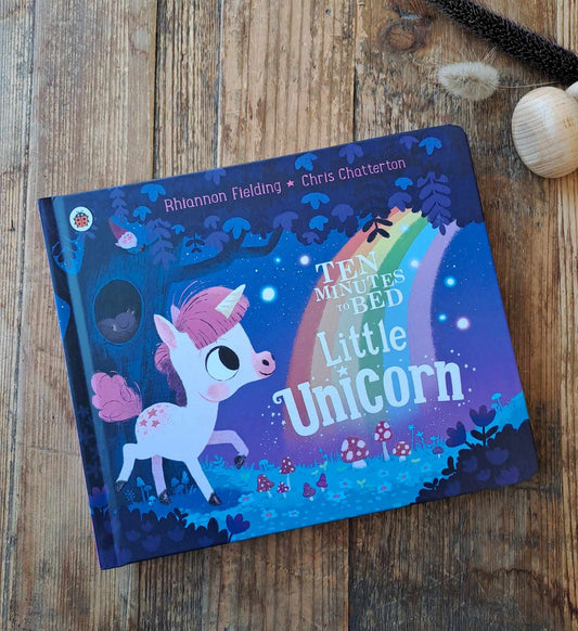 Ten Minutes to Bed: Little Unicorn Board Book
