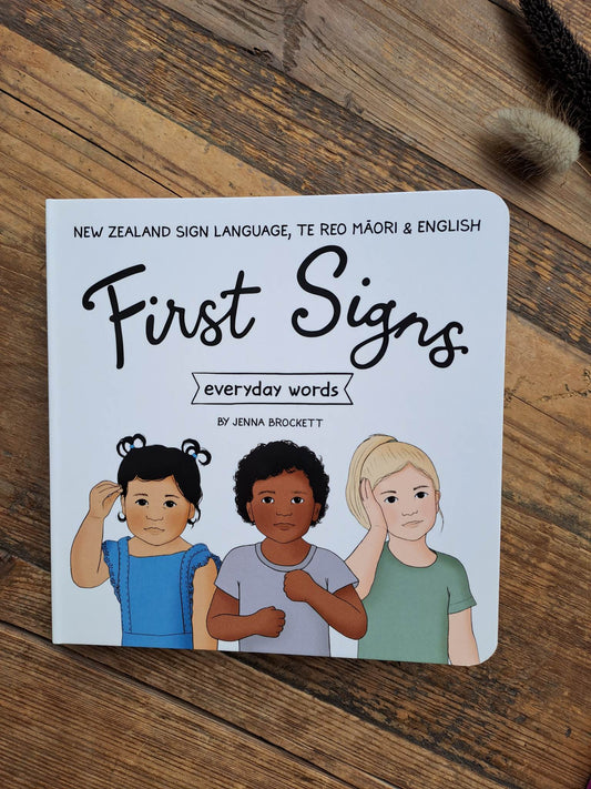 First Signs - Everyday Words Board Book