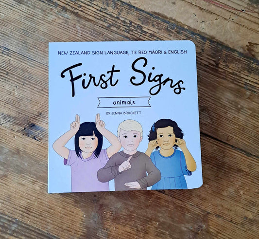 First Signs - Animals Board Book