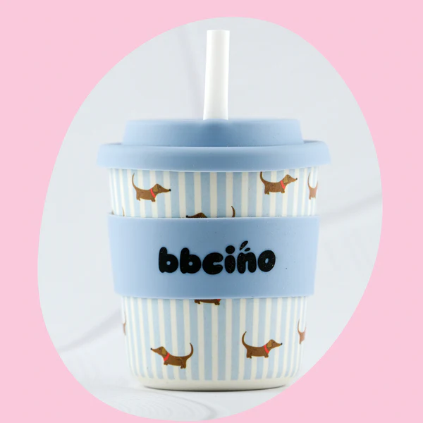 BambinoCino Cup - Dash in Blue