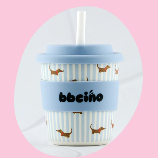 BambinoCino Cup - Dash in Blue