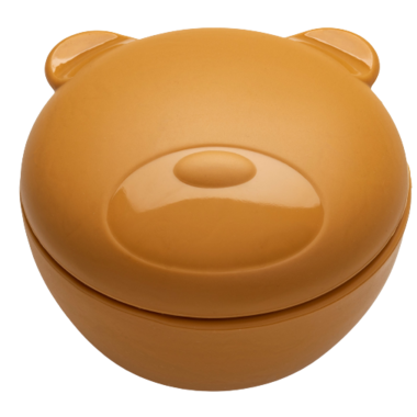 Silicone Bear Bowl with Lid