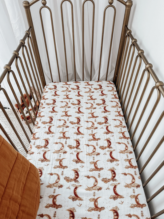 Cradle Song Fitted Cot Sheet