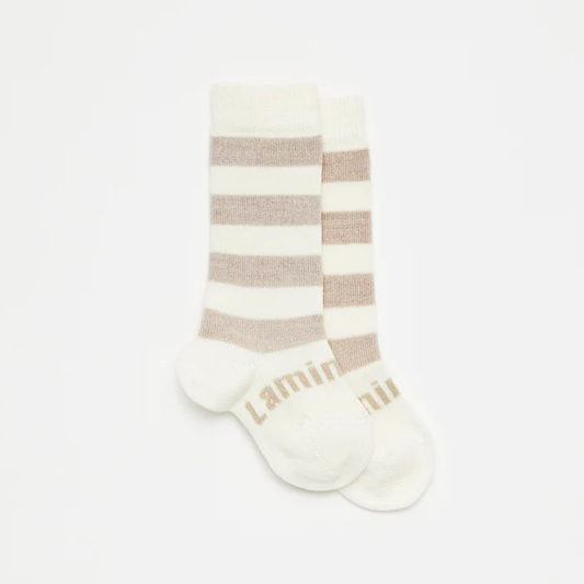 Merino Wool Knee High Socks - Dandelion