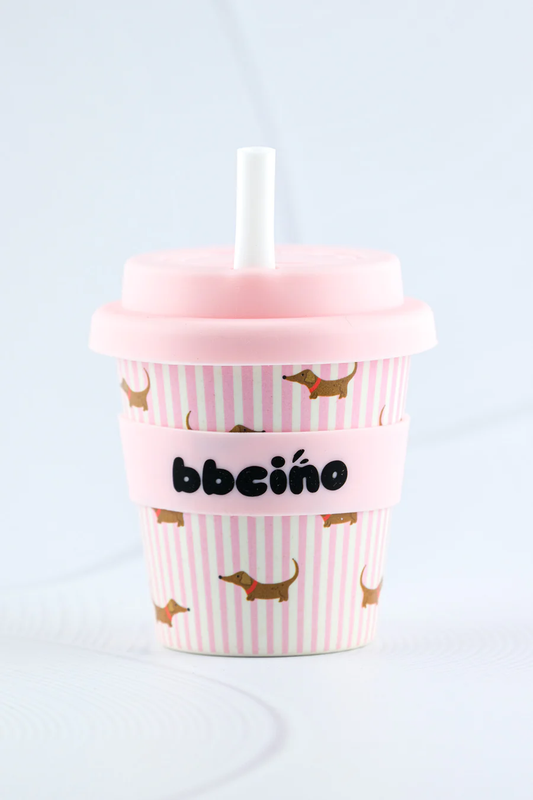 BBCino Cup - Dash in Pink