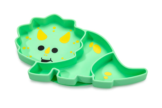 Silicone Suction Plate - Dinosaur