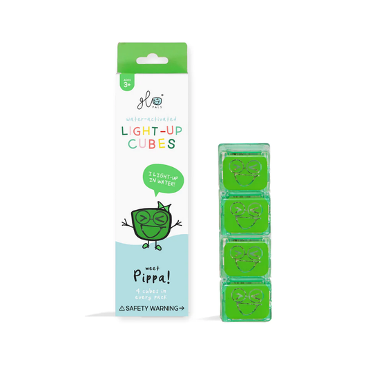Glo Pals | Pippa Cubes (Green)