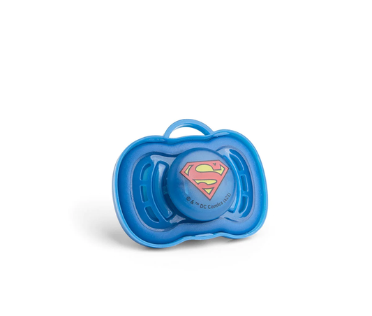 Hero Pacifiers 6+months - Superman