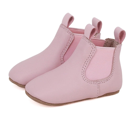 Pre-Walker Leather Boots - Pink