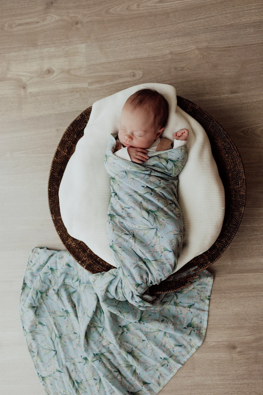 Lily of the Valley Swaddle