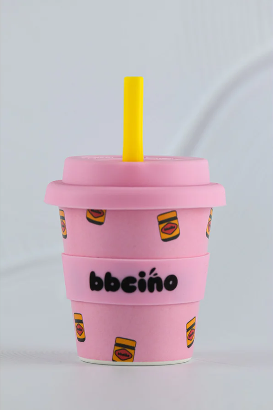 BBCino Cup - Mitey Good Pink