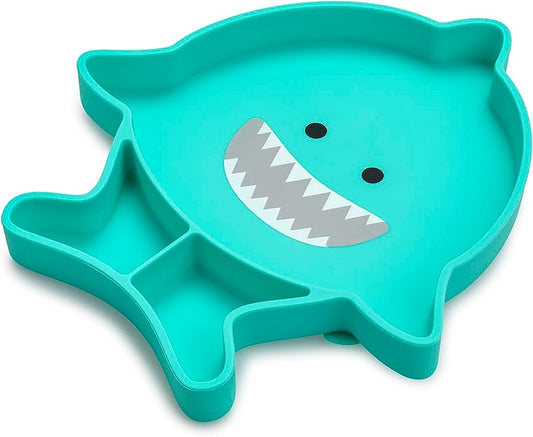 Silicone Suction Plate - Shark