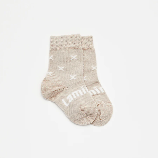 Merino Wool Crew Socks - Ted